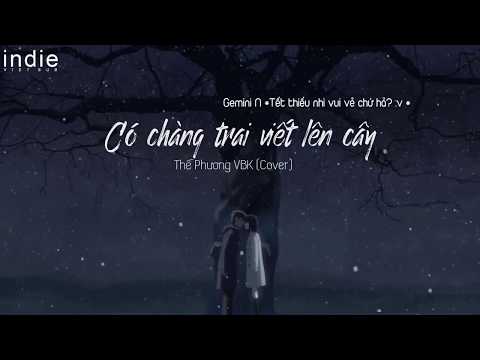 [Vietsub+Lyrics] Phan Mạnh Quỳnh - Có Chàng Trai Viết Lên Cây (Thế Phương VBK Cover)