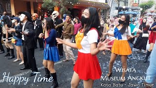 Wisata Museum Angkut Batu Malang 2022 - Parade & Atraksi Mobil Di Broadway Museum Angkut /Fun Time