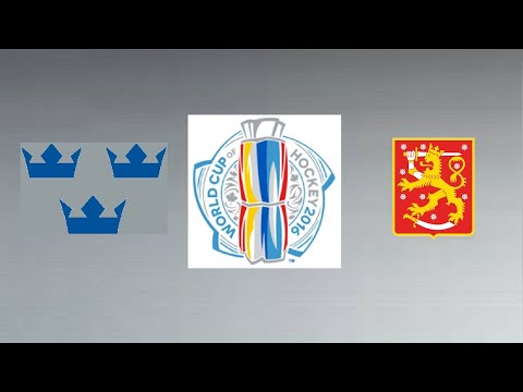 All Goals from Sweden vs Finland - 2016 World Cup of Hockey 9/8/16