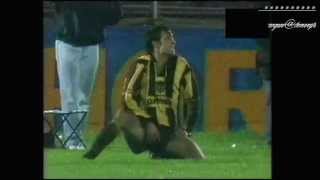1997 - Copa Libertadores - Peñarol 1 - Racing (ARG) 0 golazo de Robert Lima