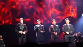 Il Divo: A Musical Affair "Who Can I Turn To?" March 29th, 2014