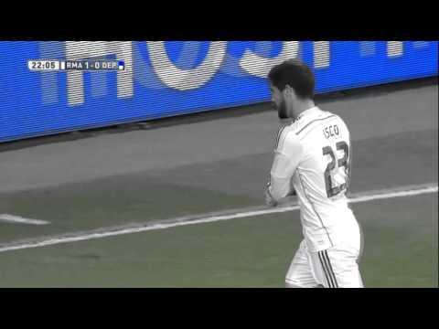 isco best goal vs coruna