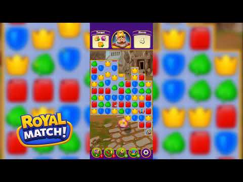 Royal Match Super Hard Level 2499 and Bonus Level 2500