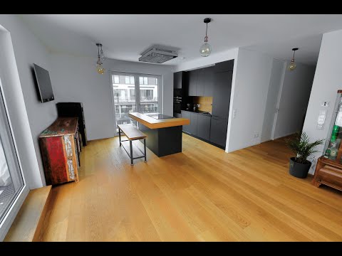 Neuwertiges und luxuriöses 3-Zimmer-Penthouse mit großer Dachterasse und zwei Tiefgaragenstellplätze