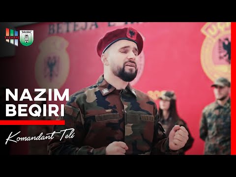 NAZIM BEQIRI Komandant TELI