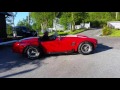 AC Cobra 427 1965 Sound