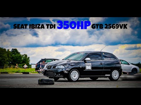SEAT IBIZA TDI PD 350HP 600NM - TURBO 2569 - FB 120% - DBILAS 272° ..ETC.. DIESELPOWER!!! |VORY TDI
