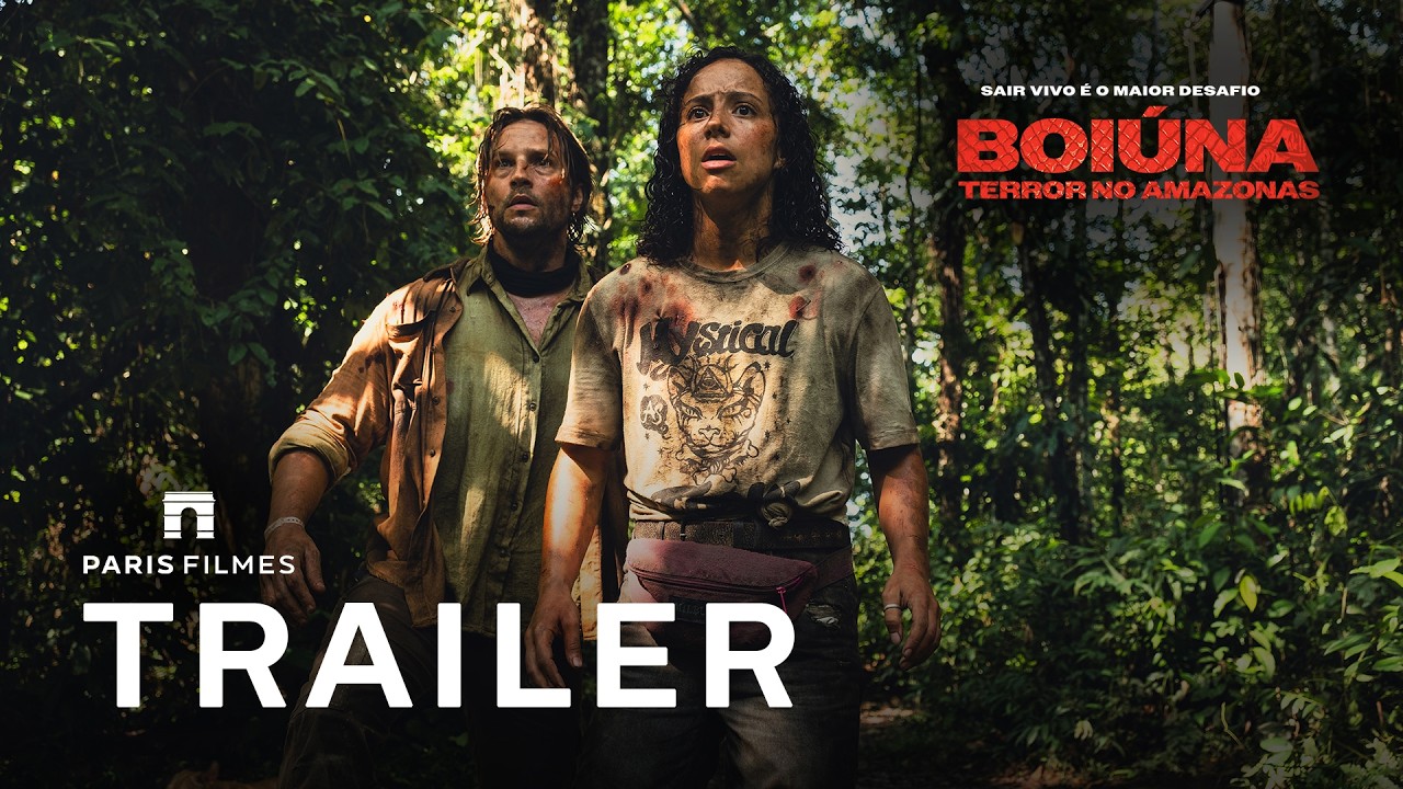 Trailer oficial de Boiúna : Terror no Amazonas - CAM - FAN DUB