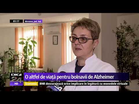 Dr Gabriel Oprişanu - Institutul de Psihiatrie Socola Iaşi - Satul Alzheimer