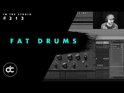 Drum Bus Processing Chain for FAT PUNCHY Drums + Parallel Compression