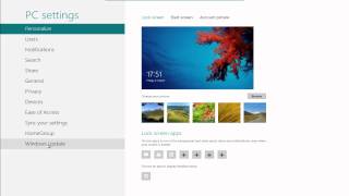 Windows 8 Tip - How To Update Windows 8 From The Start Screen