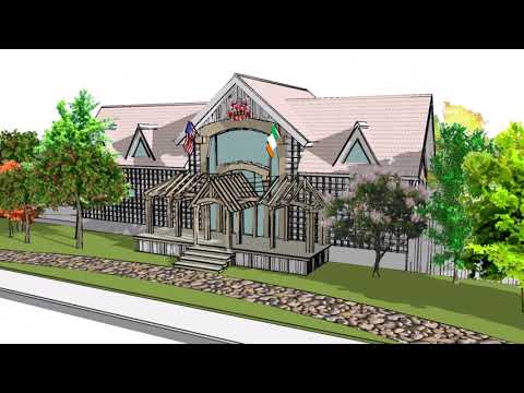 An Irish Rammed Earth, 2-3 Bedroom Home entitled the Murphy House