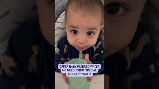 How to Introduce your Baby to Water