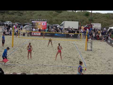 20190811 beachvolley knokke - sf2 van bree-ruysschaert vs thielemans-verhulst