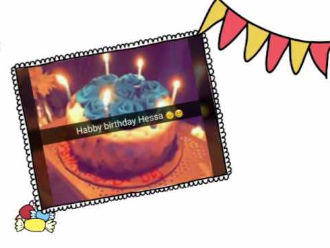 Hessa Habby Birthday baby ...