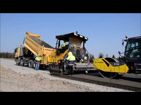 04.04.2019 - S17 JL - wykonanie podbudowy z chudego betonu C8-10, Gocław