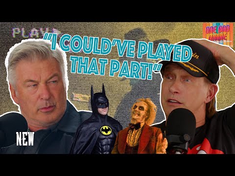 Alec Baldwin on Beetlejuice 2, the Original Film, and Losing Batman to Michael Keaton!