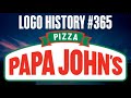 Logo History 365 Papa John S Pizza