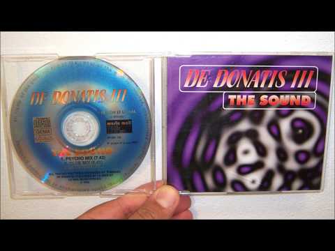 De Donatis - The sound (1996 Club mix)