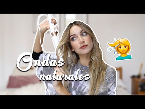 CÓMO ME HAGO LAS ONDAS ✨  NATURALES 💇‍♀️