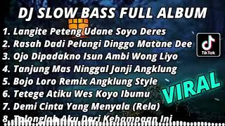 Download lagu DJ TIK TOK TERBARU 2022 FULL ALBUM BASS  || KLEBUS (LANGITE PETENG UDANE SOYO DERES) mp3