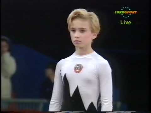 1993 World Gymnastics Championships - Women's Individual All-Around Final (Eurosport)
