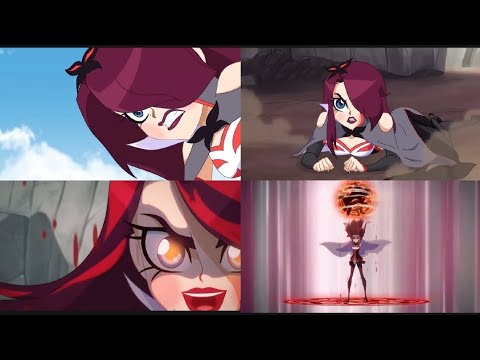 Lolirock - Season 2 Episode 24|Praxina Almost Defeated The Princesses (Instrumental Scene)
