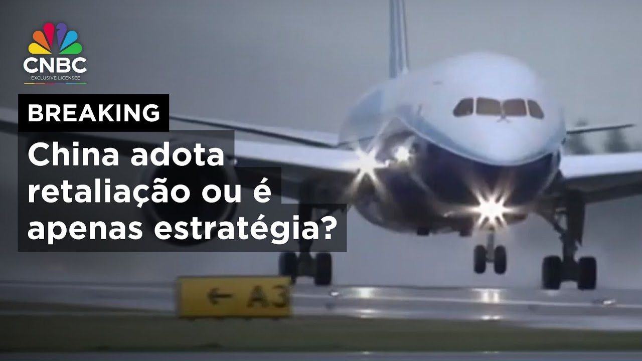 China proíbe compra de aviões da Boeing e mercado reage | CNBC BREAKING