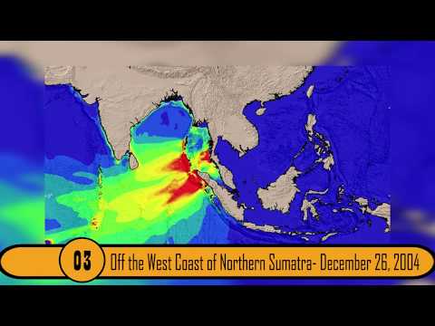 Massive Earthquakes Caught On Camera