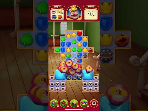 Royal Match Level 2885 Hard | HD