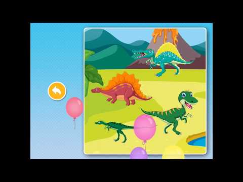 Dinosaur Games: Puzzle for Kids & Toddlers ! - YouTube