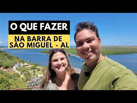 Praia perto de Maceió - vale a pena conhecer a Barra de São Miguel?