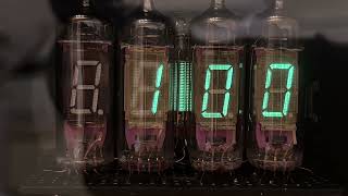 IV-6 VFD Clock with DM160