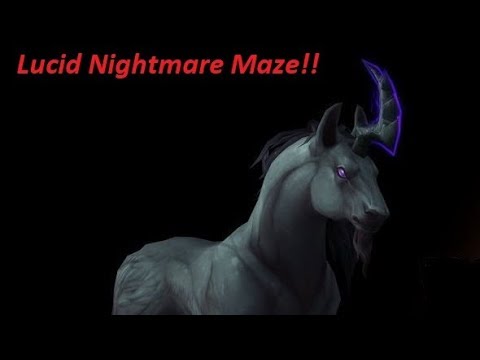 Lucid Nightmare Maze!! Simple way to do it!! 25.04.2018
