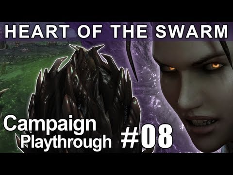 StarCraft II - HotS Campaign - The Crucible