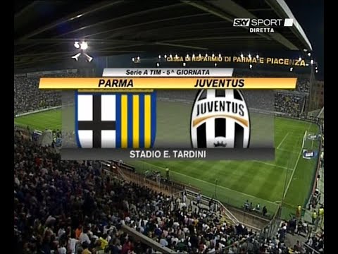 Parma - Juventus Serie 1 - 2 (Serie A 2005-06, 5. giornata)