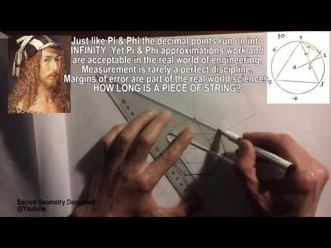 EpA075 Heptagon Heptagram (7 pointed star) and Cymatics