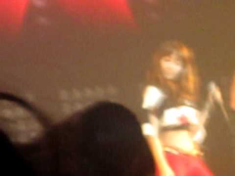 Smtown concert paris-f(x) 110611 Tik Tok KeSha