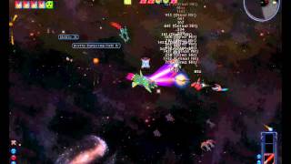 Drox Operative: Shield test in level 200 sector.