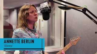 Annette Berlin - 'Sleep' (BBC Introducing In The West Session)