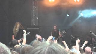 Nemtheanga (Alan Averill) growl vocals - Gods Old Snake live