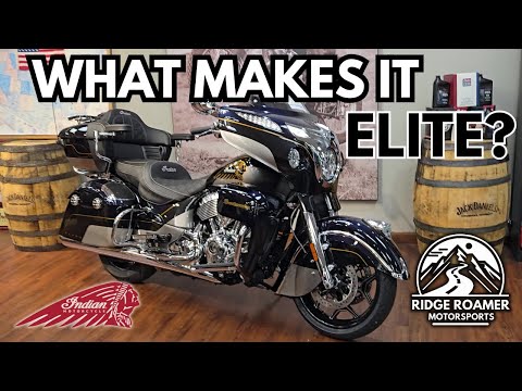 2025 Indian Roadmaster Elite - Overview of What is Different From a Regular Roadmaster