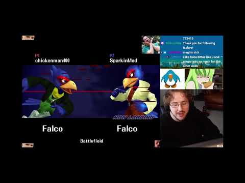 Bobby Big Ballz (green) vs SparkinMed (white)