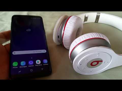 how to connect beats solo 3 to samsung s9
