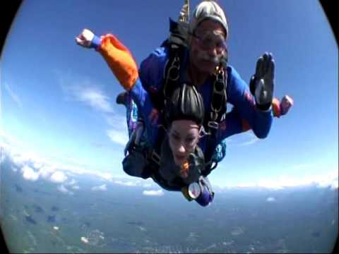 first skydive
