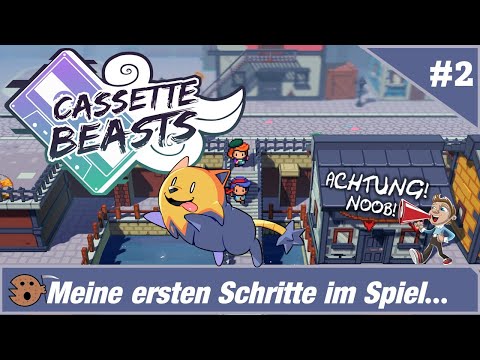 ACHTUNG! Noob - #2 Cassette Beasts – Gameplay german deutsch