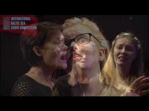 Zwei beter by Arvo Pärt, Elleri Tütarlastekoor, IBSCC 2018, Grand Prix