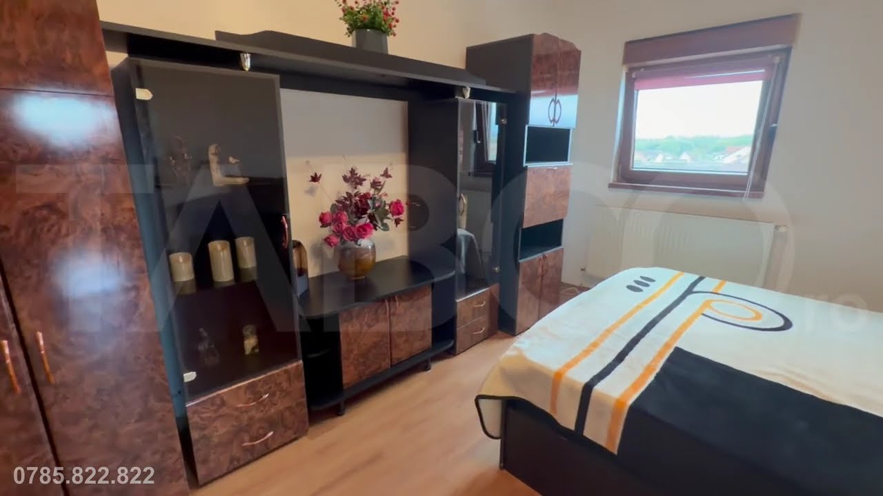 Apartament 2 camere cu balcon si priveliste spre munti in Selimbar - Video