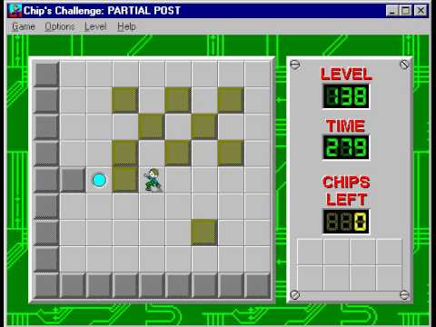 Chip's Challenge 1 Level 138 (Partial Post) - 240 seconds