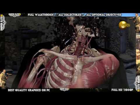 Sniper Elite 3 I DLC I Save Churchill Part 1: In Shadows I Full Collectibles Guide